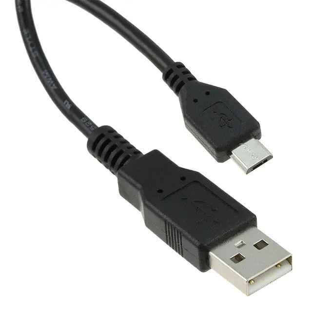 USB 2.0 A 型公头转 Micro USB 2.0 B 型公头 USB 数据线组件