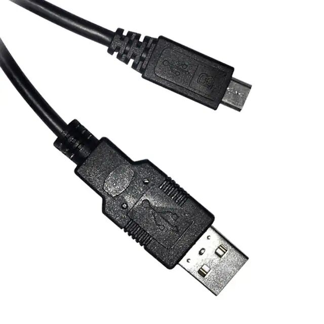 Micro USB 5p B 公头转 USB 2.0 公头用于数据传输和充电