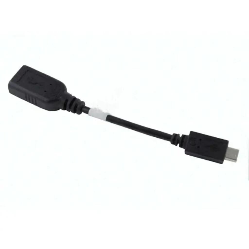 USB A 插座转 USB B 微型公头电缆组件 UL2725 28 AWG