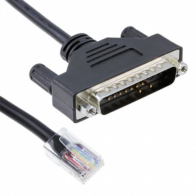 定制高品质调制解调器电缆和 RJ45 10 针到 db25f 调制解调器电缆