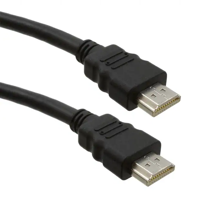 HDMI 1.4 cat 2 插头转 HDMI 插头电缆组件，用于高清多媒体接口