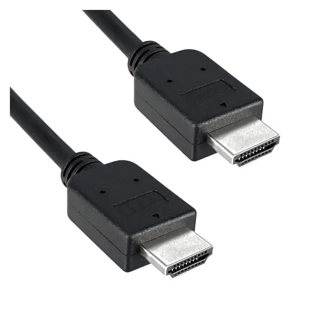 高品质电缆组件 HDMI-A 公头到 HDMI-A 公头 30AWG