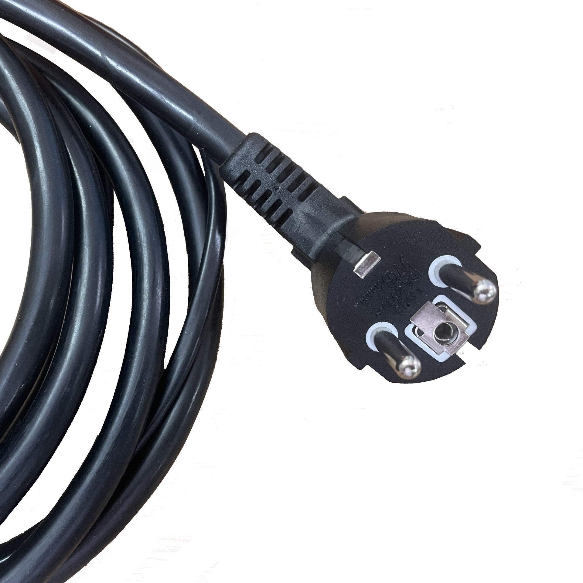 EU 欧式电源延长线 德国公对母电源延长线电缆