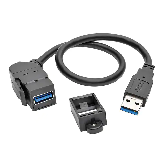 USB 3.0 一体化面板安装延长线支持 USB 3.0 数据传输