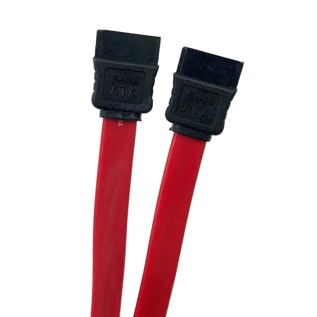 高品质sata3直数据线源供应商直头带锁