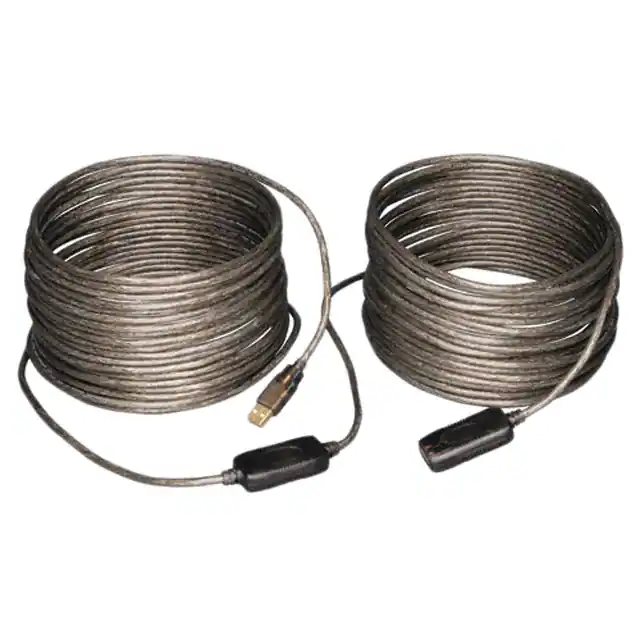 USB 2.0 有源扩展中继器电缆组件 480Mbps 传输速率