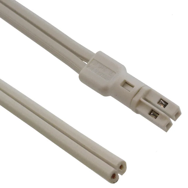 SSL cable assembly plug Mini HVL hv-4 to wire lead white source 供应商