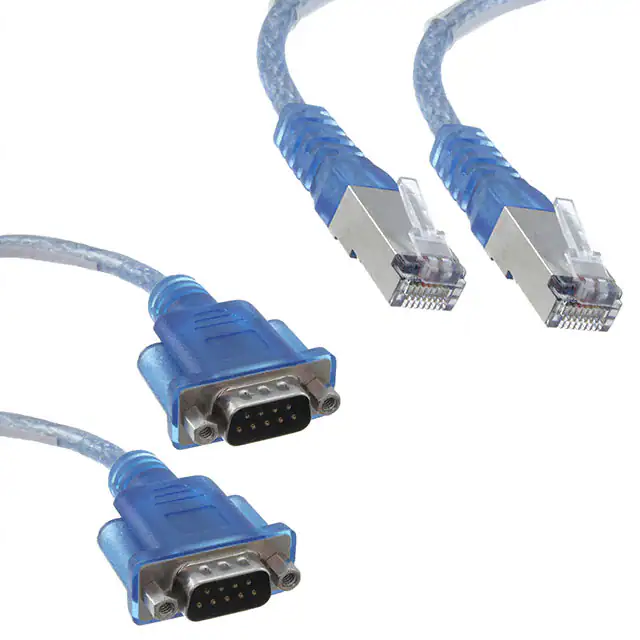 高品质 USB to can II sub-d9 / RJ45 适配器电缆组件