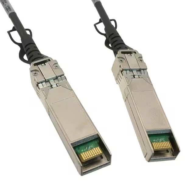 设计工艺0747521051 位置 SFP+ 插头至插头 1.64'（500.00mm） 线束小批量定制 专业团队 锐诚达