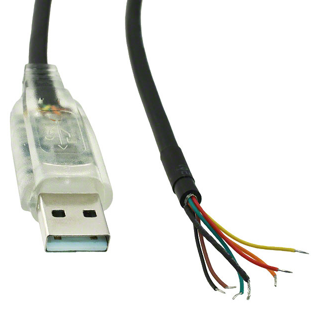 安装工艺RN-SRL-FTD5V-CLR USB 至 TTL 串行 5V 缆线 6.00' 线束稳定性能 快速交付 锐诚达