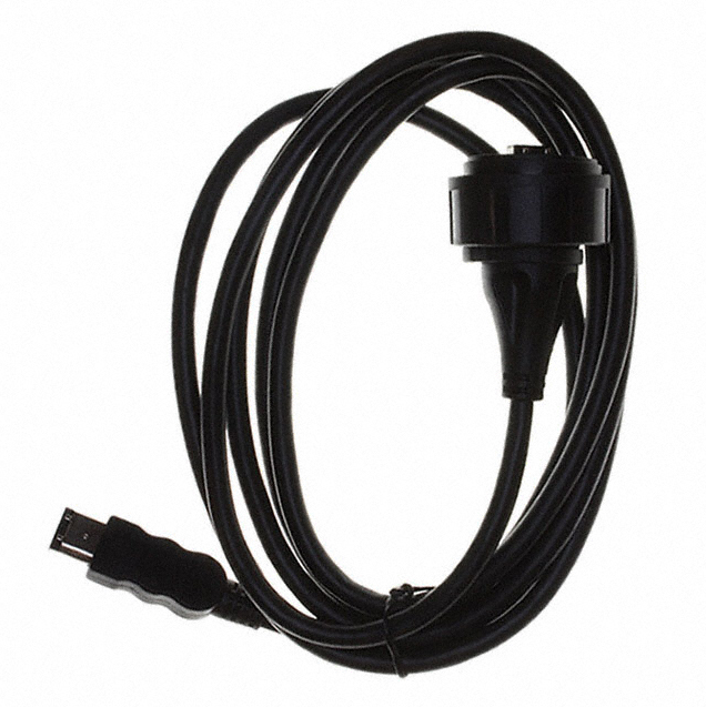 连接总成PX0846/2M00 插头，6 位，圆形螺纹外壳 至 插头，6 位置 缆线 黑色 6.56' 线束广泛适用 规格齐全 锐诚达