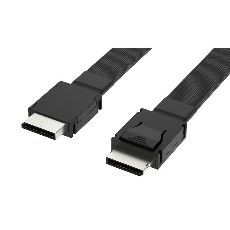 MINI SAS 内接线 Oculink (SFF8611 4i) TO Oculink (SFF8611 4i) 线束多年经验 专业制造 锐诚达