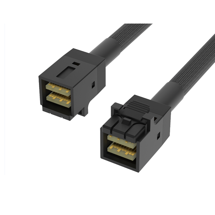 MINISAS SFF8643 TO MINISAS SFF8643 线束绿色环保 节能降耗 锐诚达