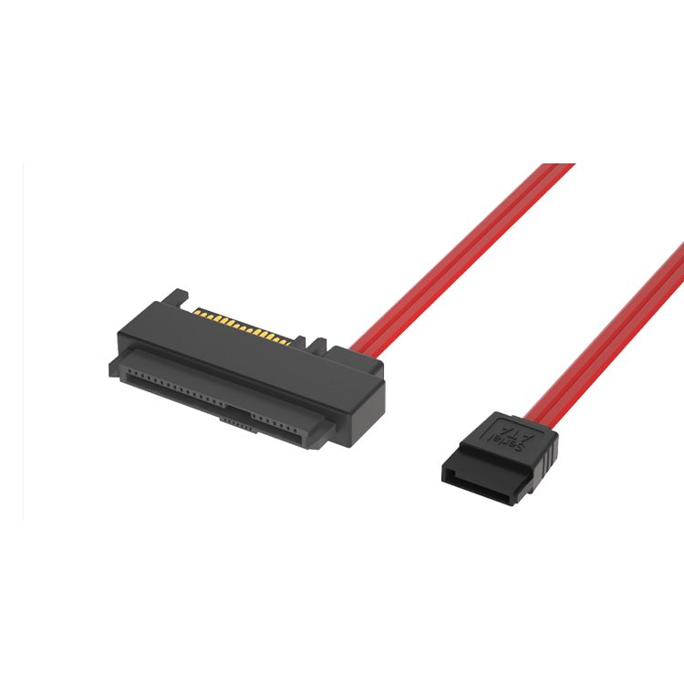SATA 7PIN TO 29PIN SFF8482+15PIN一体式 线束广泛适用 规格齐全 锐诚达