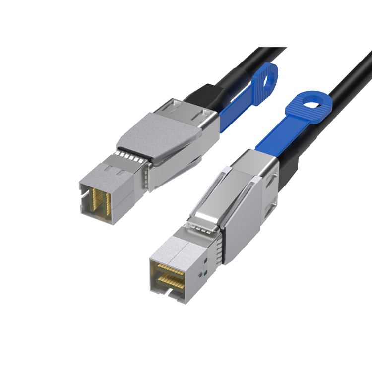 MINISAS SFF8644 TO MINISAS SFF8644 线束多年经验 专业制造 锐诚达