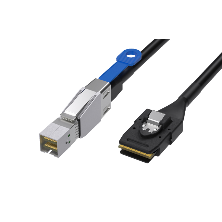 MINISAS 26PIN SFF8088 TO SAS 36PIN SFF8087 线束绿色环保 节能降耗 锐诚达