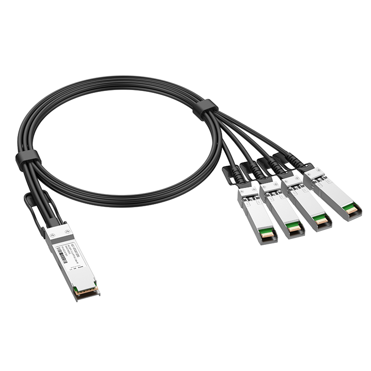 40G QSFP+ TO 4*SFP 无源不含MCU 线束广泛适用 规格齐全 锐诚达