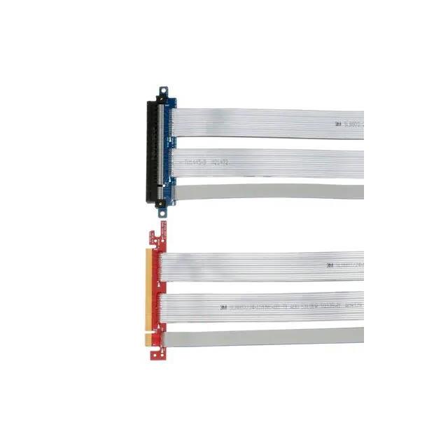 支持定制8KCE-0953-500=ASSY 164 18 位置 PCIe x16 插座转边缘卡 1.64'（500.00mm） 银 无屏蔽线束专业团队 定期维护 锐诚达