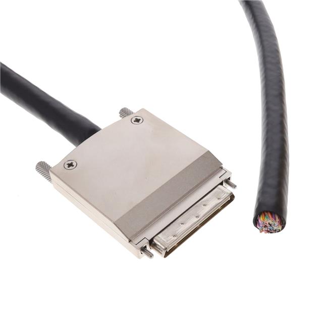 VHDCI 68 针公头转电缆（圆形） 组件 6.56'（2.00m） 圆形 - 黑色 按需定制 创新设计 多样化选择 锐诚达