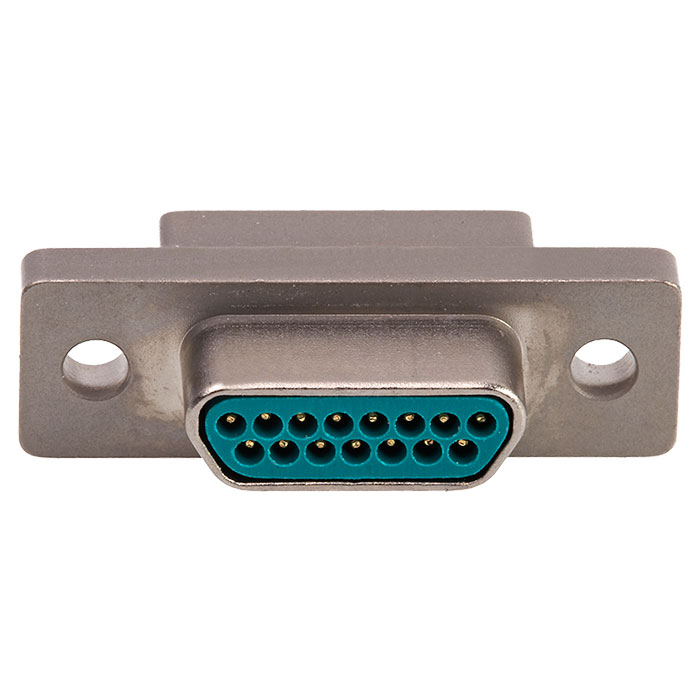 D-Sub 电缆组件 D 型，微型 D 多股，单股 3.00'（914.40mm） 插头，公引脚 至 单条导线引线  多样化选择 锐诚达