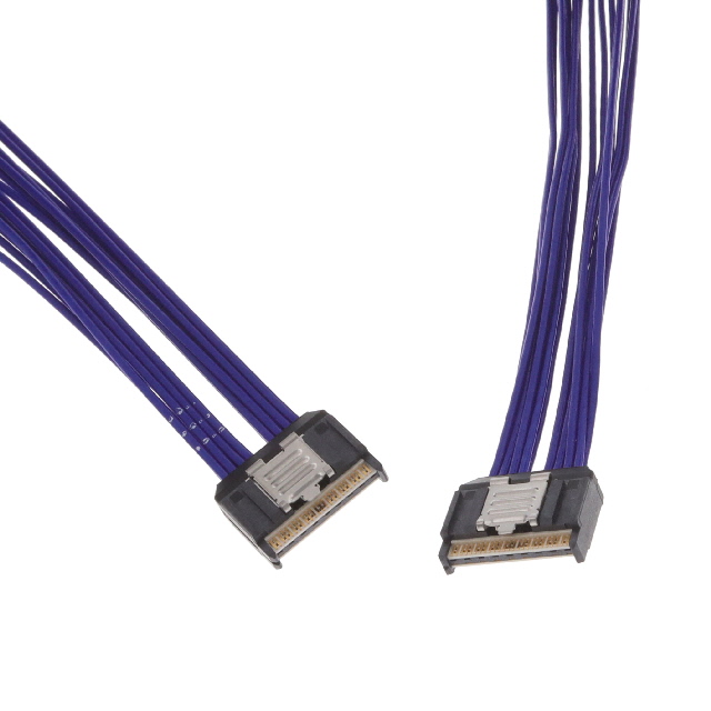 32 18 位置 插头至插头 3.33'（1.02m） 蓝色 屏蔽 多样化选择 锐诚达