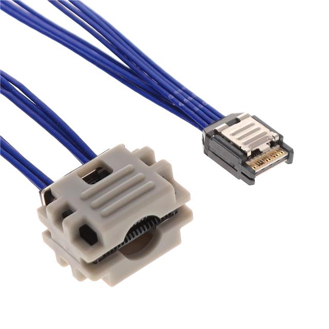 38 18 位置 QSFP28 插头至插头 6.00