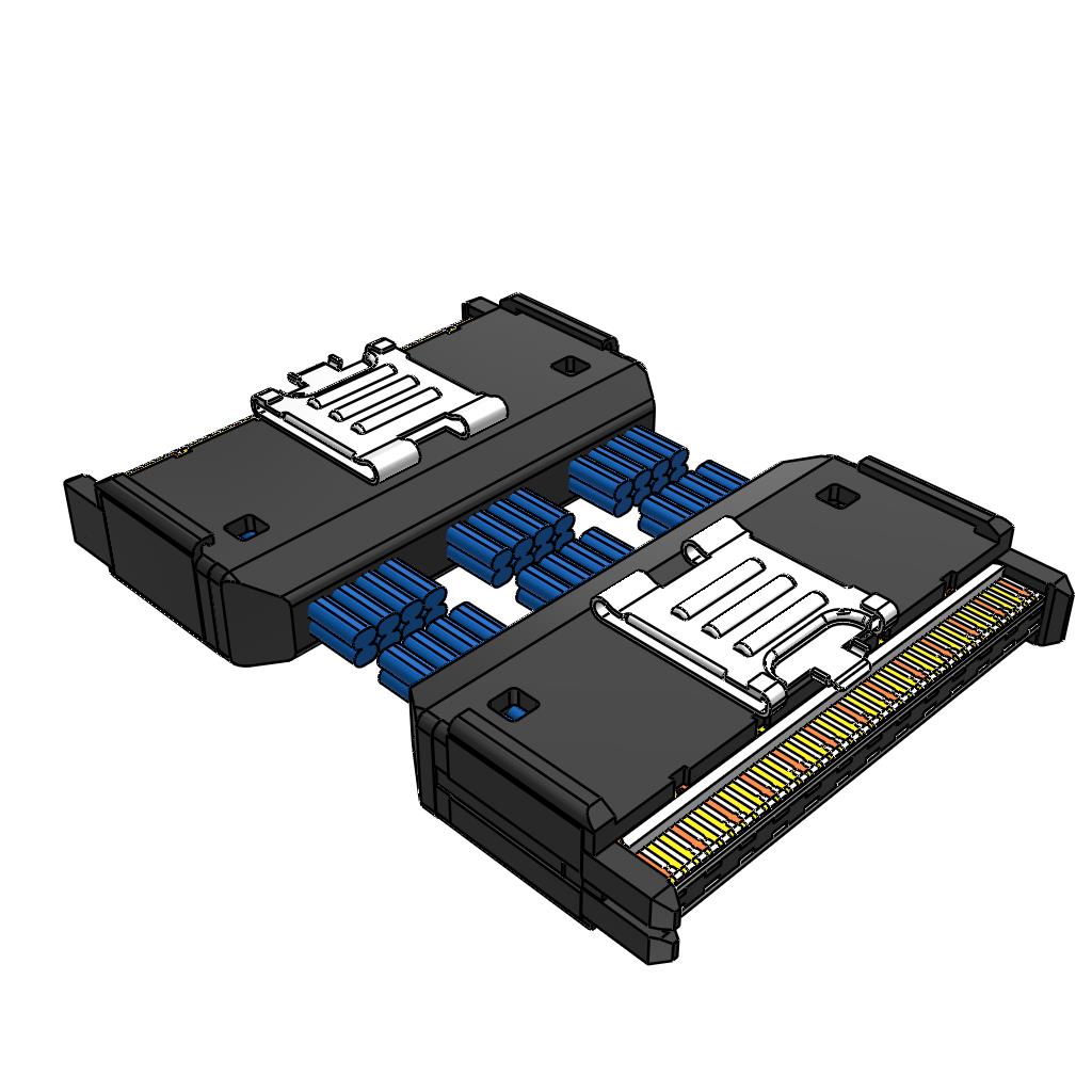48 18 位置 插头至插头 3.33'（1.02m） 蓝色 屏蔽 多样化选择 锐诚达