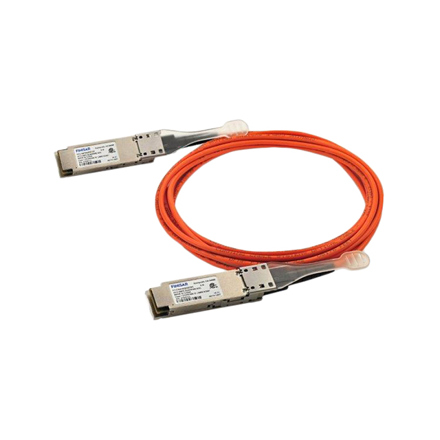 38 18 位置 QSFP 插头至插头 9.84'（3.00m） 橙色 多样化选择 锐诚达