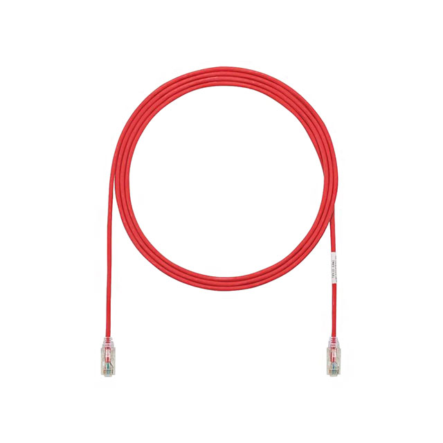 18 位置 SFP+ 插头至插头 4，92'（1，50m） 红色 屏蔽  多样化选择 锐诚达