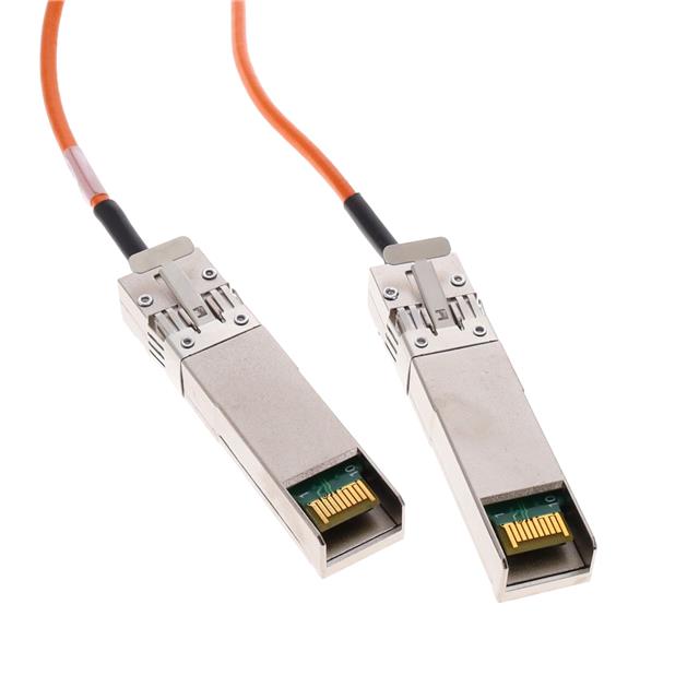 20 18 位置 SFP+ 插头至插头 3.28'（1.00m） 黑色 无屏蔽  多样化选择 锐诚达