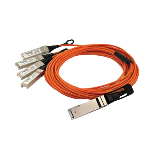 20（4），38 18 位置 QSFP+，SFP+（4） 插头至插头（4） 32.81'（10.00m） 橙色 无屏蔽 多样化选择 锐诚达