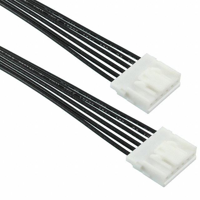 6 矩形电缆组件 插口至插口 1.00'（304.80mm）多样化选择 锐诚达