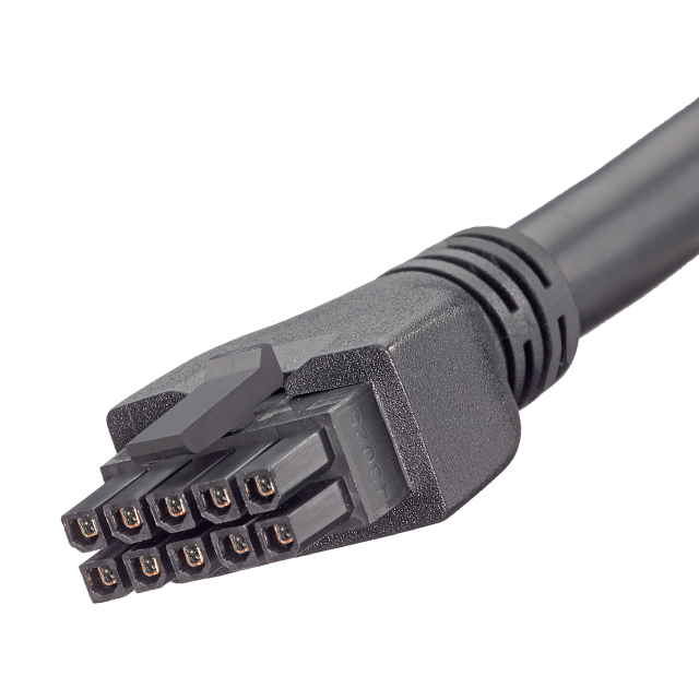 10 矩形电缆组件 插口至插口 3.28'（1.00m）多样化选择 锐诚达