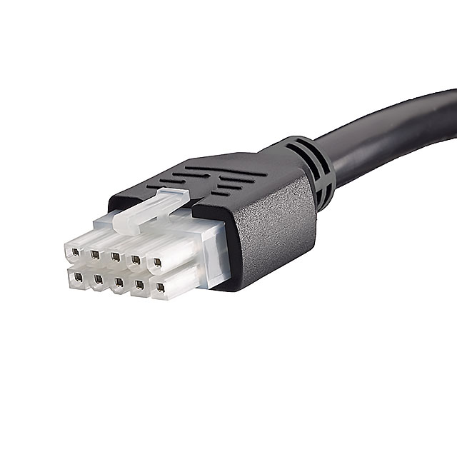 10 矩形电缆组件 插口至插口 6.56'（2.00m）多样化选择 锐诚达