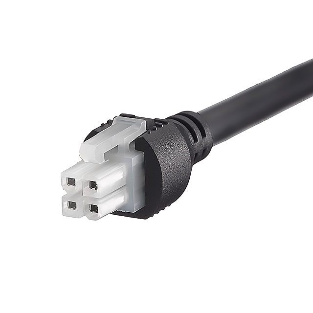 4 矩形电缆组件 插口至插口 6.56'（2.00m）多样化选择 锐诚达