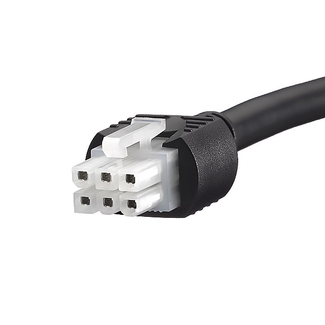 6 矩形电缆组件 插口至插口 6.56'（2.00m）多样化选择 锐诚达