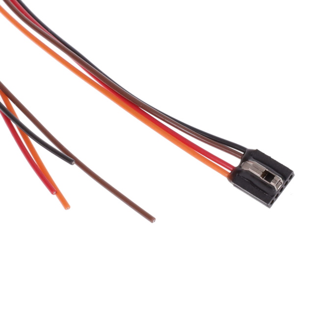 4 矩形电缆组件 插口至单条导线引线 1.50'（457.20mm）多样化选择 锐诚达