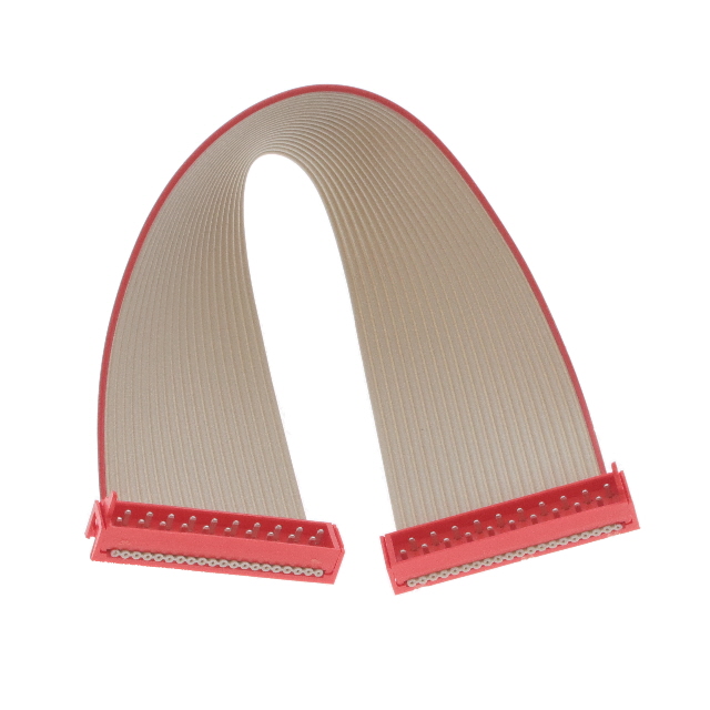 20 矩形电缆组件 插头至插头 0.820'（250.00mm，9.84