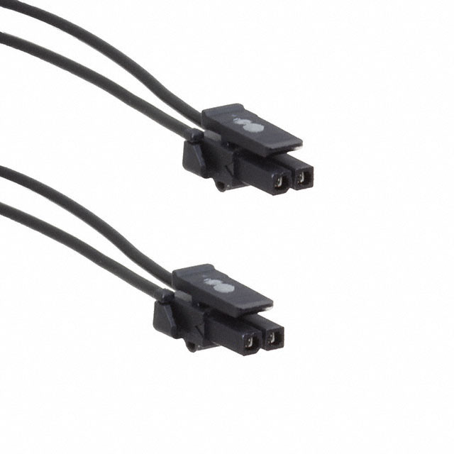 2 矩形电缆组件 插口至插口 3.28'（1.00m）多样化选择 锐诚达