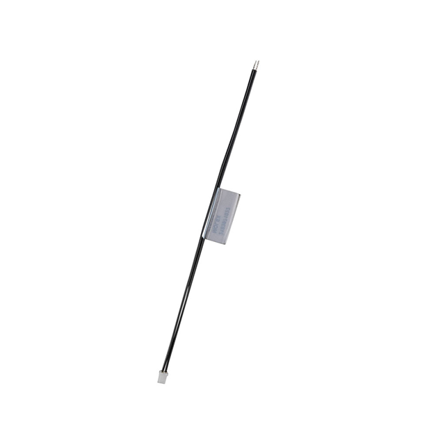 2 矩形电缆组件 插口至线缆 0.164'（50.00mm，1.97