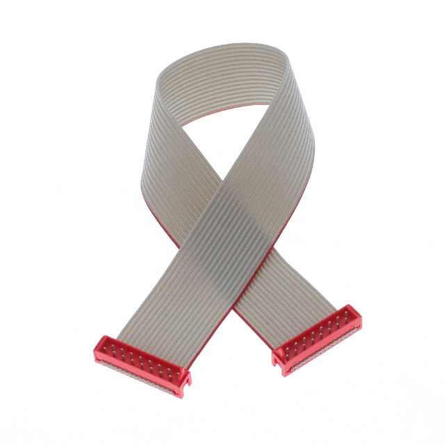 16 矩形电缆组件 插头至插头 0.820'（250.00mm，9.84