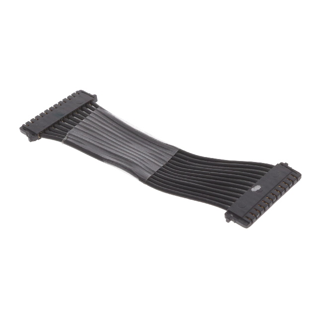 12 矩形电缆组件 插口至插口 0.984'（300.00mm，11.81