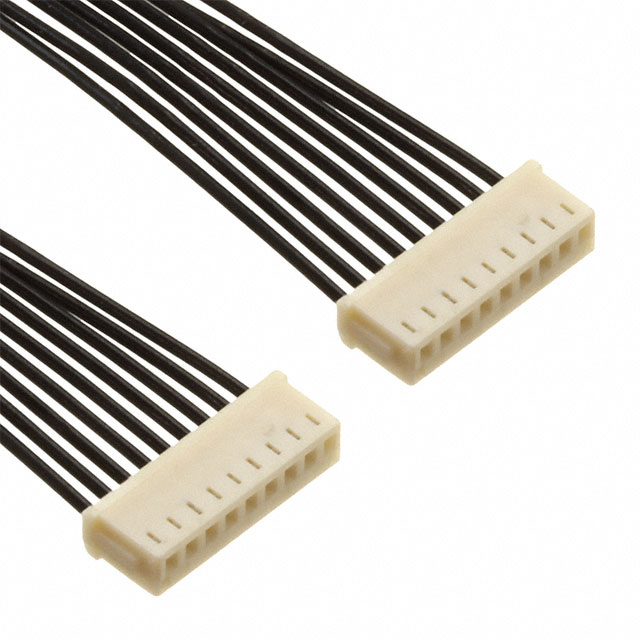 9 矩形电缆组件 插口至插口，反向 1.00'（304.80mm）多样化选择 锐诚达