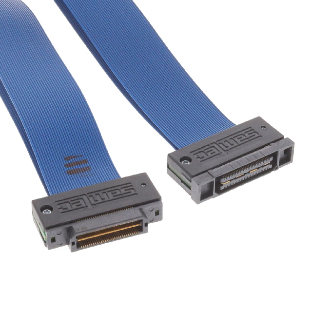 60 矩形电缆组件 卡边至卡边 1.00'（304.80mm）多样化选择 锐诚达