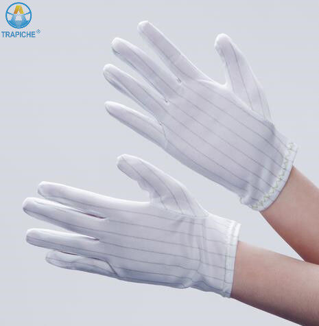 防静电条纹手套