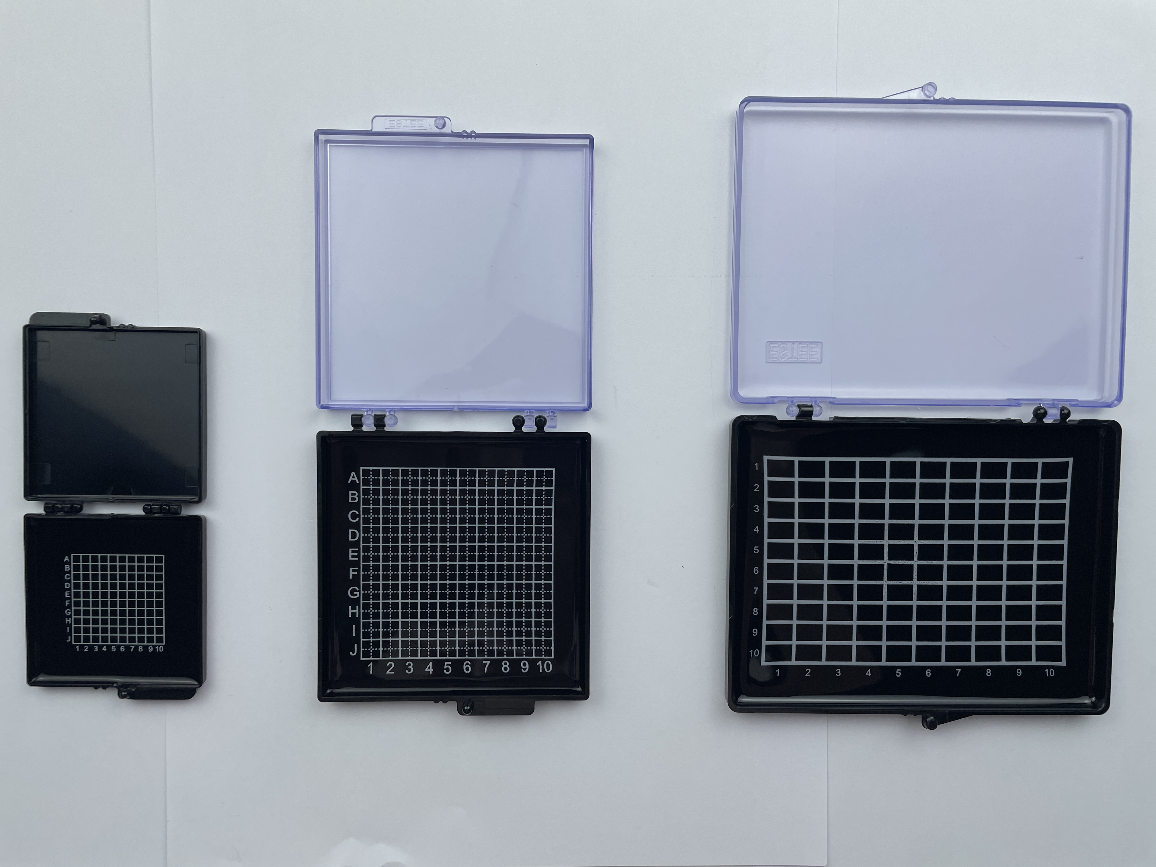 灌胶自吸附芯片盒