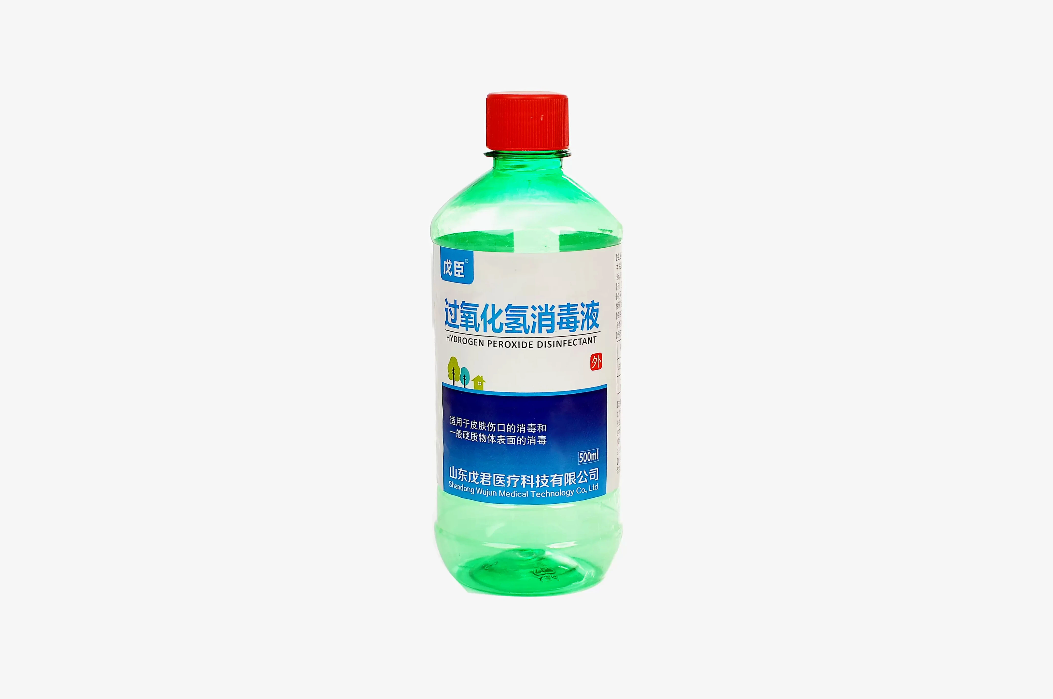 戊臣過氧化氫消毒液500ml