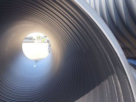 钢带增强聚乙烯螺旋波纹管