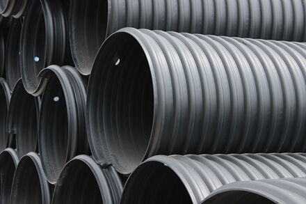 钢带增强聚乙烯螺旋波纹管