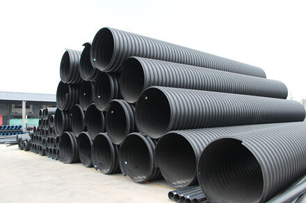 钢带增强聚乙烯螺旋波纹管